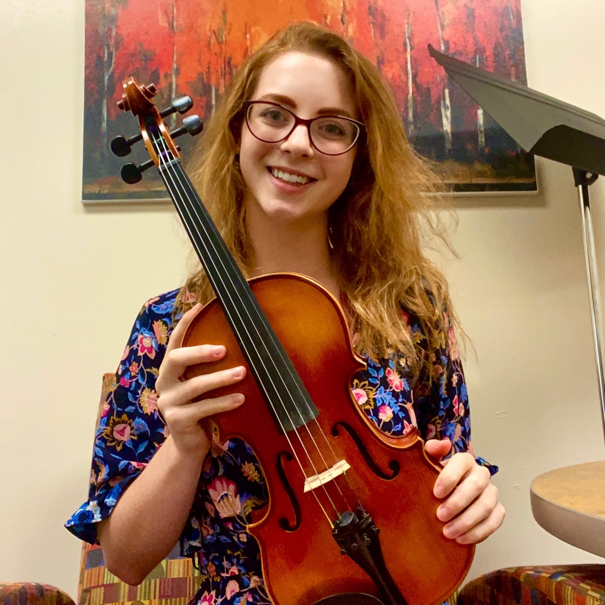 Audrey Bush Violin Vocal Singing Instructor A Major Music picture 2